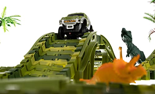 Malatec PIsta macchinine con Dinosauri - set gioco...