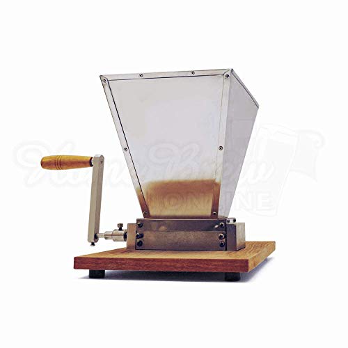 Bulldog Brews Malt Mill for Home Brewing