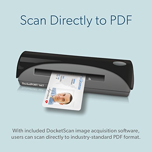 Docketport DP667-BCS 667 Simplex Card Scanner (Dp667) With Docketscan Business Card thumb #4