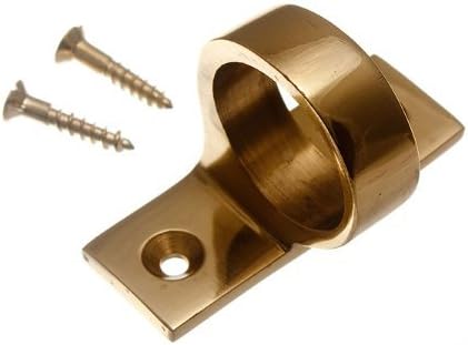 Pack Of 4 Sash Window Lift Ring Type Sash Pull Handle Solid Brass + Screws