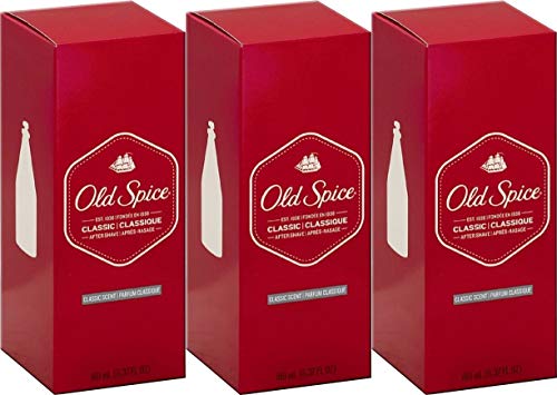Old Spice Classic After Shave 6.37 oz (Pack of 3)