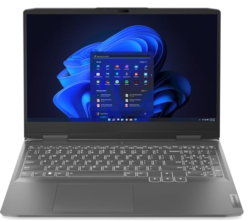 Image of Lenovo LOQ AI Powered AMD Ryzen 7 7840HS 15.6 inch (39.6cm) FHD IPS 144Hz 350Nits Gaming Laptop (16GB /512GB SSD /Win 11 /NVIDIA RTX 4060 8GB /Office 2021 /3 Month Game Pass /Storm Grey /2.4Kg), 82XT004KIN
