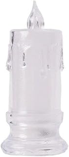 LED Candle Different Sizes Light Up Candle for Home Decoration Holiday Wedding Anniversary (Big Size)