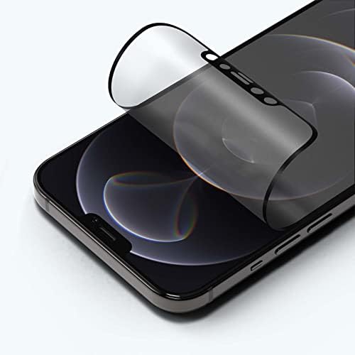 RHINOSHIELD 3D Impact Transparent Screen Protector Compatible with [iPhone 14/13 / 13 Pro] | Ultra Impact Protection - 3D Curved Edge for Full Coverage - Alignment Frame Easy Installation