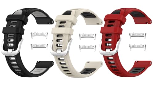 [SHEAWA] for HUAWEI WATCH D2 �o���h �x���g 3�_�Z�b�g �����o���h �V���R�� �����x���g �݊��i �ʋC���ɗD�� �A�N�Z�T���[ (Type-A)