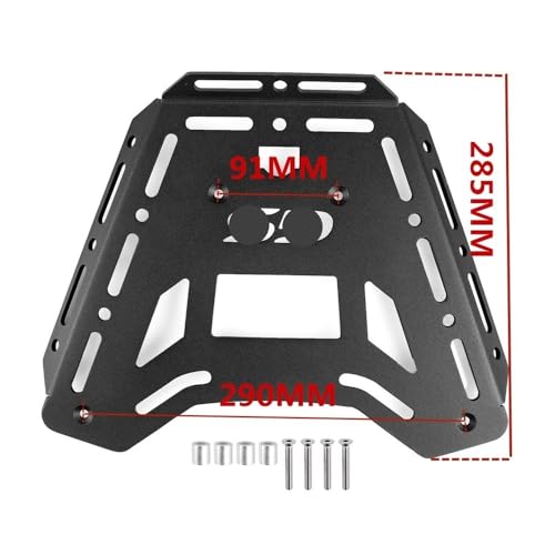Porte-bagages arrière R1200GS support robuste finition premium 2013-2016