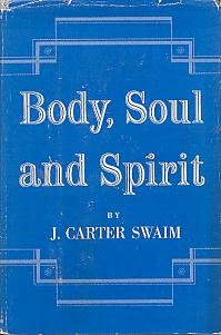 Hardcover Body, Soul, and Spirit Book