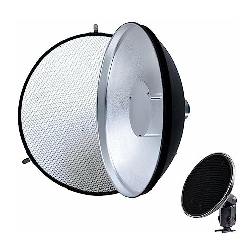 Godox AD360 Witstro AD-S3 Kosmetikspiegel mit Honeycomb für AD180 / 360 Schwarz