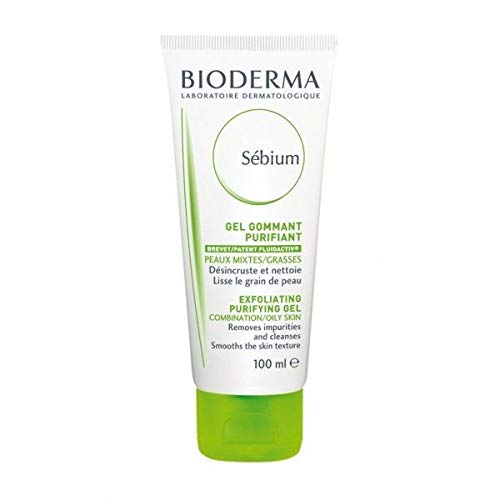 BiodermaSebium Exfoliating Purifying Gel 100ml