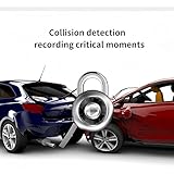 4K Ultra HD Dash Cam for Audi A4 A6 A3 A5 Q5 S4 S6 Q7 A8 S8 TT A7 S5 Q3 S3 S7 RS3 RS5 RS6 & e-tron (2019-2024) - OEM Style Design, WiFi & App, 64 Parking Mode GB - Image 3