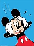  Mickey Mouse - Shocked - ART PRINT - 30x40cm - AFFICHE/ POSTER roulé