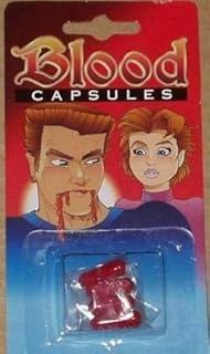 Hepkat Provisioners Fake Liquid Blood Capsules