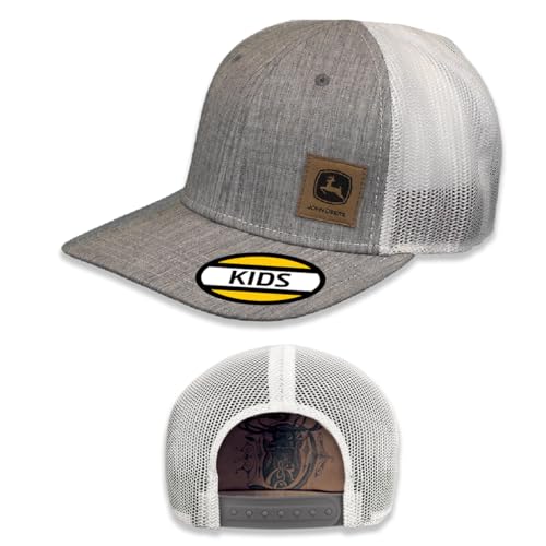 Casquette de baseball John Deere Trucker Oxford Taille unique et ajustable 53080620Ox