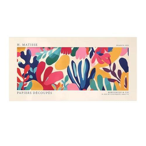 Peinture sur toile Henri Matisse La Danse 40x80cm