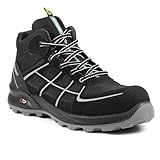  Grisport Platform - Scarpe Antinfortunistiche Uomo, Nero (Black), 43 EU