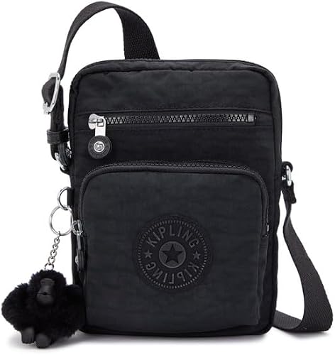 Kipling GUNNE Petit sac à bandoulière, Black Noir (Noir)