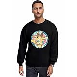 [MYDYHKX] トレーナー メンズ 妖怪ウォッチ プルオーバー トップス 長袖 スウェットシャツ ゆったり おしゃれ カジュアル 春秋冬服 ルームウェア S