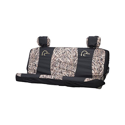 DSC5705 Seat Cover Bench Style Mossy Oak Blades