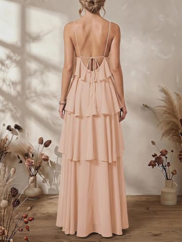 Image of SOLY HUX Women's Wedding Guest Maxi Dress