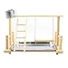 Parrot Playstand parque para pájaros de madera, soporte para gimnasio, parque de...
