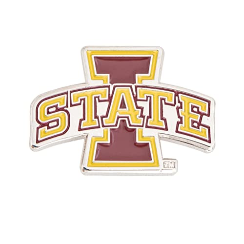 Épinglette Iowa State Cyclones ISU pin's idéal pour veste sac et casquette