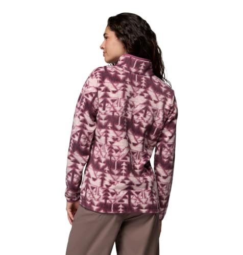 Columbia Women's Benton Springs Printed 1/2 Snap - image 2