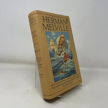 Hardcover Works Of Herman Melville Book