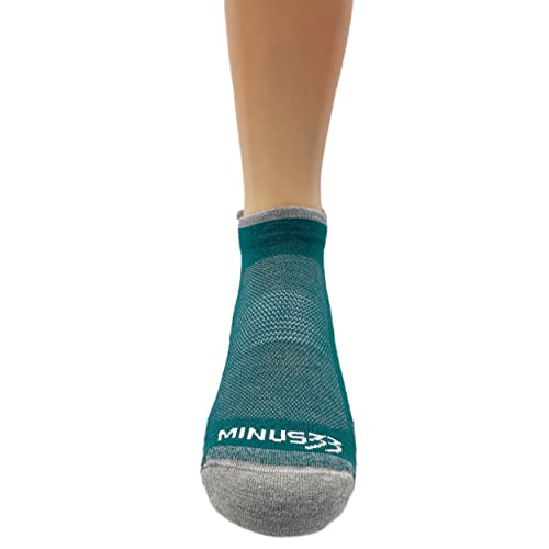 Image of USA Made - Micro Cushion No Show Tab Socks - Running Socks - Merino Wool - Mountain Heritage