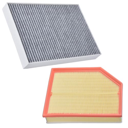 Kit filtre habitacle et air de haute précision pour Volvo