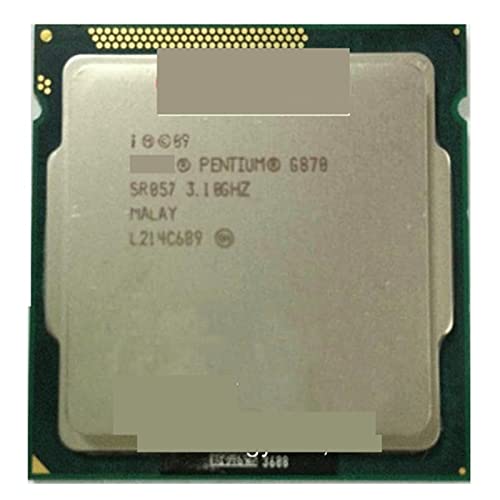 Processeur P G870 Intel Pentium Dual-Core 3.1GHz Socket LGA 1155 CPU de Bureau Testé
