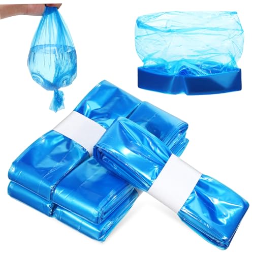 Unomor 5-Pack Disposable Diaper Pail Refill Bags Odor-Blocking Diaper Bin Liners for Baby Care Compatible Most Pails for Nursery and Travel
