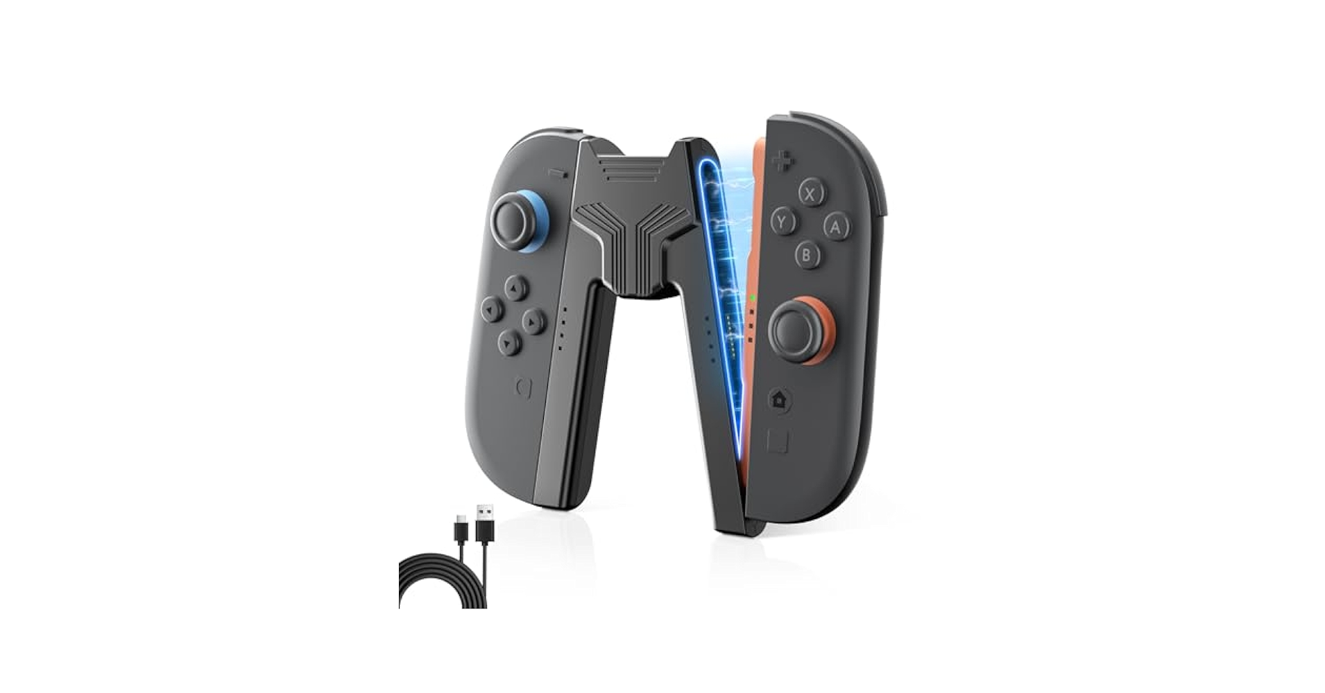 Amazon.co.jp: For Nintendo Switch 2 JoyCon 2専用充電グリップ