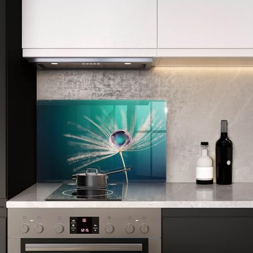 Planche à découper induction Wallfluent de qualité supérieure panneau en verre 80x52cm - 4