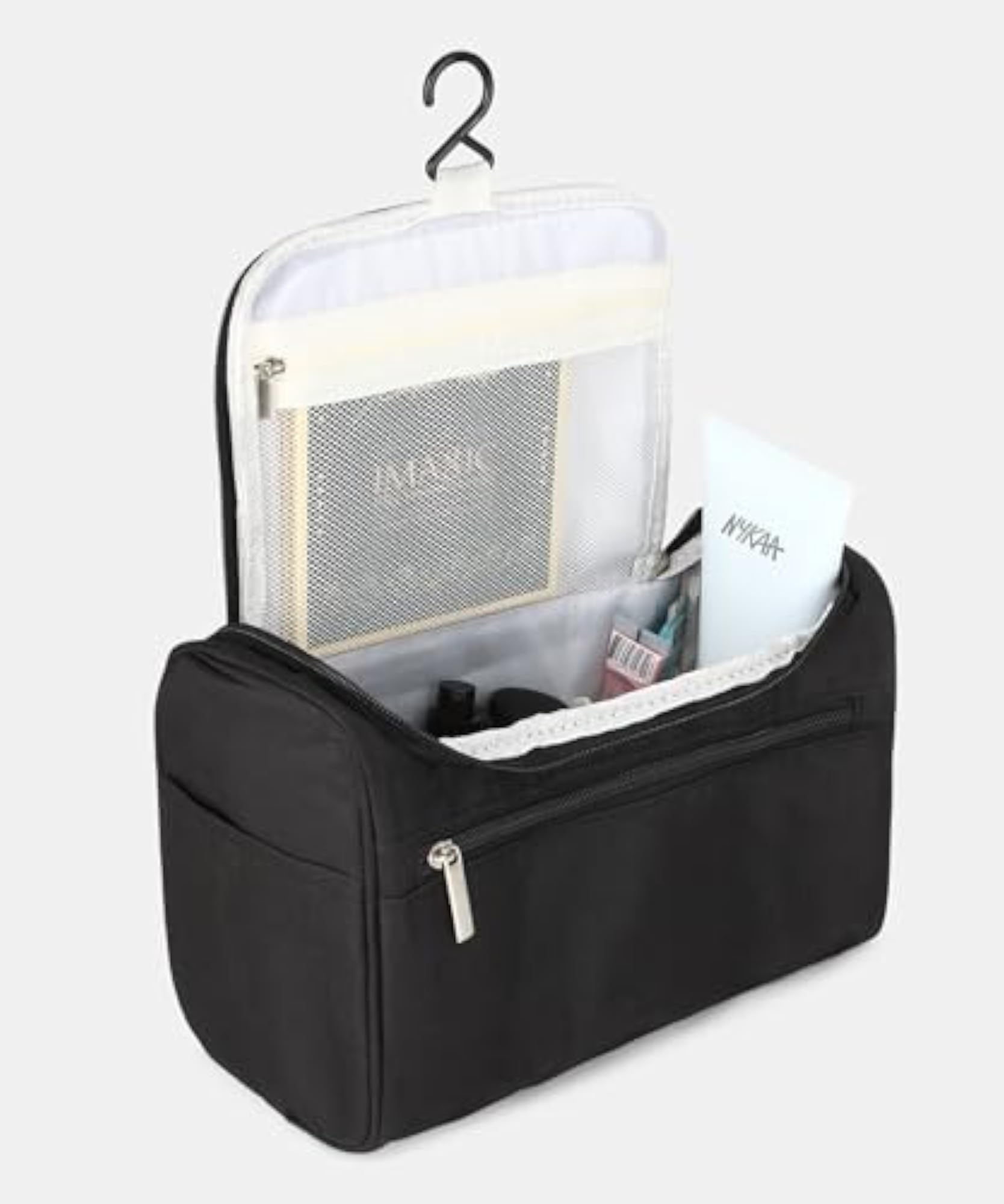 Makeup Organizer, Portable Toiletry and Skincare Storage Pouch