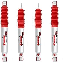 Rancho RS9000XL Adj Shocks Set for 04-11 Dodge Ram 2500 Power Wagon 4WD w/4"