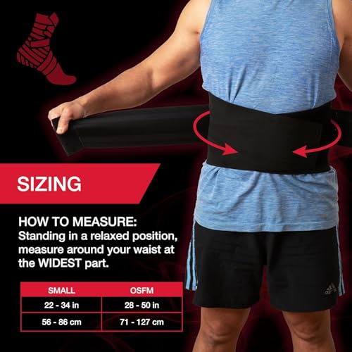 MUELLER Sports Medicine Adjustable Back Brace, Ideal for Upper and Lower Back Pain, Relief & Support for Men and Women, Strains, Sciatica, Scoliosis, Black - Image 6