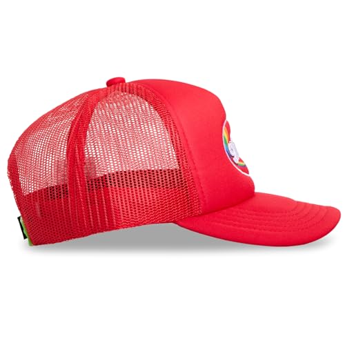 Image of Odd Sox - Candy Trucker Hats - Novelty Baseball Cap - Adjustable Snapback - Branded Candy Merch Gift Men Women & Teens