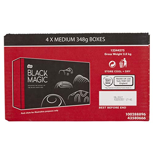 Nestle Black Magic 1 X 348G #TOP7