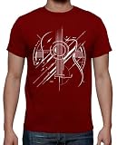 latostadora Camiseta Manga Corta Guitar Proyect para Hombre - Rojo L - Ref. 3214203-P