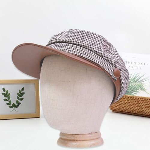 Soporte para cabeza de peluca Hrippy con base estable para exhibición de gorras y cascos 8