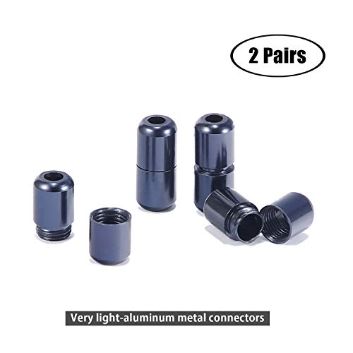 Elastic Shoe Laces - No Tie Shoelaces For All Adult And Kids Sneakers Fits Board Shoes And Casual Shoes (2 Pairs) #TOP1