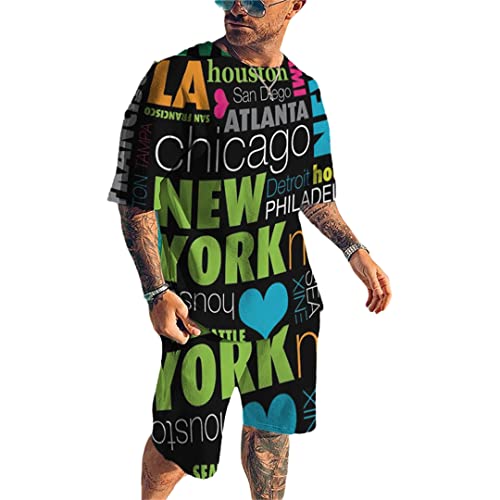 Ensemble t-shirt et short de sport pour vos séances fitness et moments détente