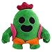 Plüschtiere, Spielplüschpuppen, Helden, Spike-Spielzeug-Ornamente, Baumwollkaktus-Plüschpuppen, Kindergeburtstagsgeschenke, Plüschtiere 20cm, Spike (Color : Green)