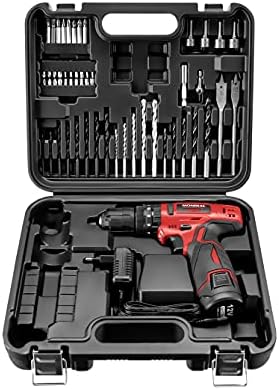 MONDIAL Furadeira e Parafusadeira com Maleta Vermelho, 12V, Bivolt - PI-11MA