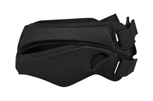 Verstellbarer Fußball Kopfschutz Gepolsterter Rugby Helm aus Eva Atmungsaktiver Stoßdämpfender Kopfschutz für Torhüter, Rugby & Mehrsportarten