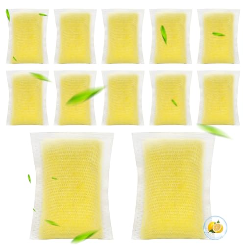 12 Packs Cat Litter Deodorizer Compatible with Whisker OdorTrap Pod, Odor Remover Refills for Litter-Robot 4 Filter Pocket and Litter-Robot 3 Waste Drawer