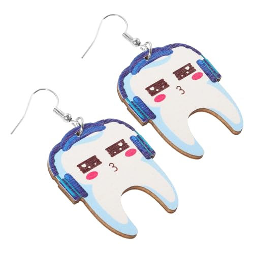 Boucles d'oreilles en bois suspendues pour illuminer vos soirées d'été
