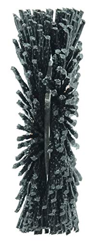 Image of Weiler 17555 2 inch Burr-RX Wheel Brush, .035 /80CG Crimped Fill, 1 /2 inch Arbor Hole, Made in The USA (Pack of 10)