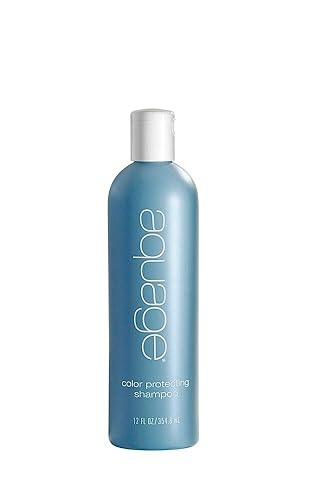 Aquage Champú protector de color, contiene algaePlex Marine Botanicals para ayudar a sellar el color y proporcionar una limpieza suave, 12 onzas