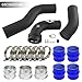 PKSABB Turbo Cooling Intake Charge Pipe Kit for BMW F20 F30 F31 N20 320i 328i 125i 128i 420i 428i N26 2.0L 2012-2018 Blue